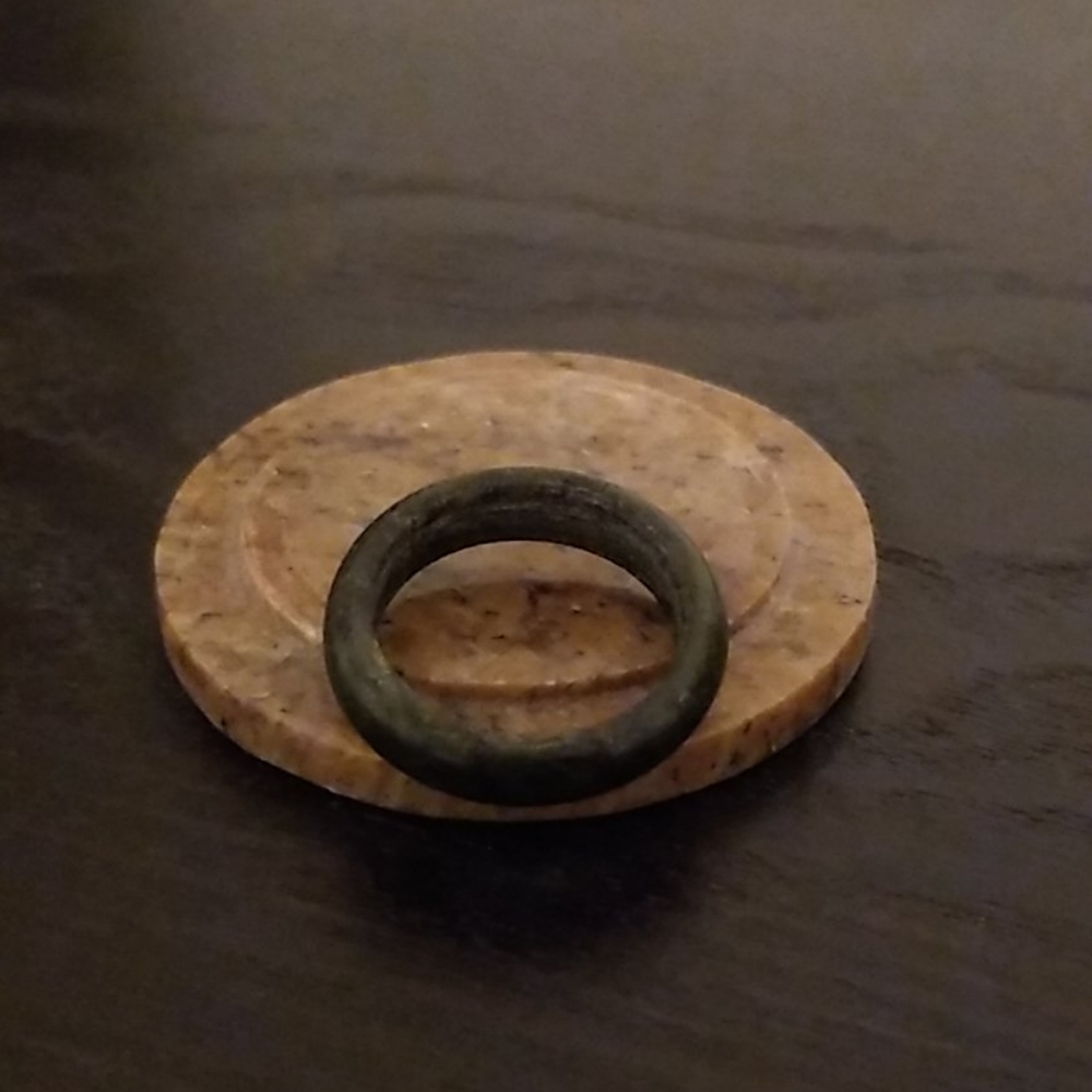 Jade ring